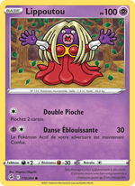 Lippoutou 112/284 Pokémon Poing de Fusion (FST)