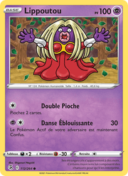 Lippoutou 112/284 Pokémon Poing de Fusion (FST)