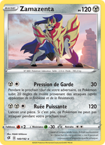 Zamazenta 140/209 Pokémon Clash des Rebelles