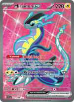 Miraidon-ex - Miraidon ex - Écarlate et Violet 227