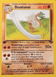 Ossatueur 39/64 Pokémon Jungle (JU)