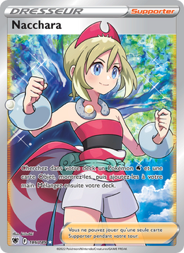 Nacchara 186/246 — Pokémon Astres Radieux (ASR)