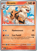 Arcanin 028/244 Pokémon Rivalités Destinées (EV10)