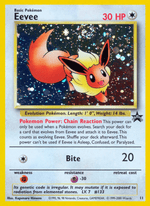 Eevee 11/53 Pokémon Wizards Black Star Promos (WBSP)