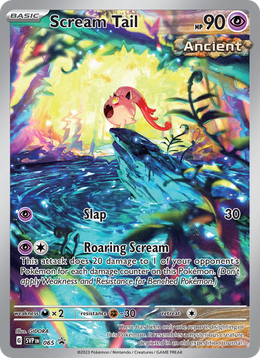 Hurle-Queue 065/PROMO — Pokémon Promo Écarlate et Violet (SVP)