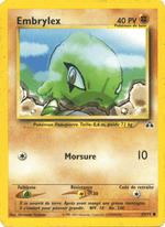Embrylex 57/75 Pokémon Neo Discovery (N2)