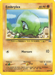 Embrylex 57/75 Pokémon Neo Discovery (N2)