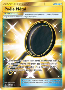 Poêle Métal 144/146 — Pokémon Lumière Interdite (FLI)