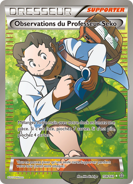 Observations du Professeur Seko 159/164 — Pokémon Primo-Choc (PRC)
