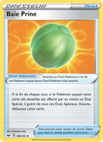 Baie Prine 168/216 Pokémon Épée et Bouclier