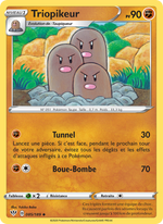 Triopikeur 85/201 Pokémon Ténèbres Embrasées