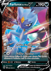 Farfurex de Hisui V 094/246 — Pokémon Astres Radieux (ASR)