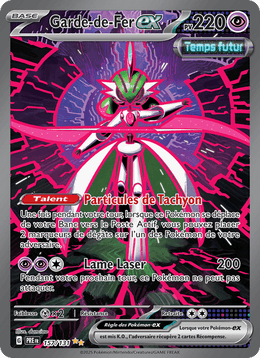 Garde-de-Fer-ex 157/180 Pokémon Évolutions Prismatiques (EV8.5)