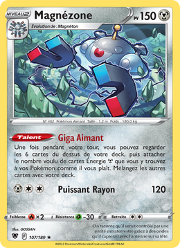 Magnézone 107/246 — Pokémon Astres Radieux (ASR)