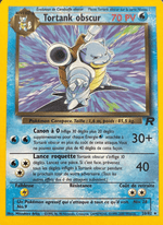 Tortank obscur 20/83 Pokémon Team Rocket (RO)