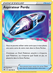Aspirateur Perdu 162/217 Pokémon Origine Perdue (LOR)