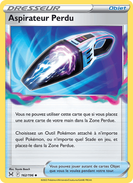 Aspirateur Perdu 162/217 Pokémon Origine Perdue (LOR)