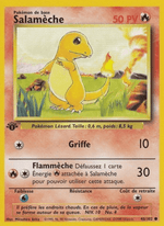 Salamèche 46/102 Pokémon Set de Base (BS)