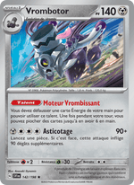 Vrombotor 142/258 Pokémon Écarlate et Violet (EV01)