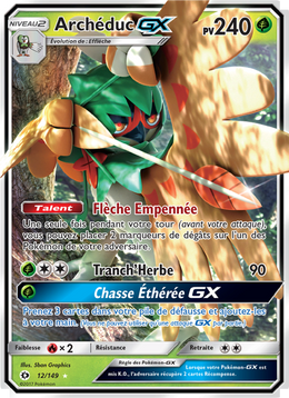 Archéduc GX 12/163 — Pokémon Soleil et Lune (SUM)