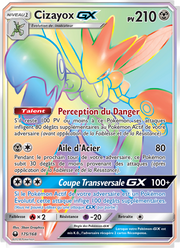 Cizayox GX 175/183 — Pokémon Tempête Céleste (CES)