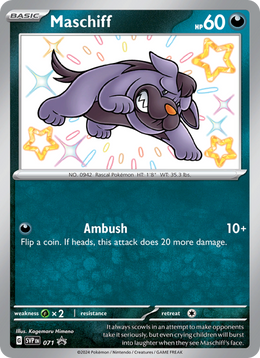 Grondogue 071/PROMO — Pokémon Promo Écarlate et Violet (SVP)