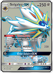 Solgaleo GX 143/163 — Pokémon Soleil et Lune (SUM)