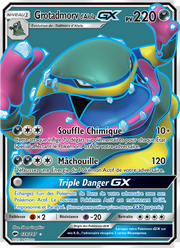 Grotadmorv d’Alola GX 138/169 — Pokémon Ombres Ardentes (BUS)