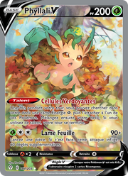 Phyllali V 167/237 — Pokémon Évolution Céleste (EVS)