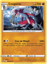 Lougaroc 074/160 Pokémon Zénith Suprême (CRZ)