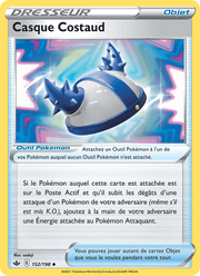 Casque Costaud 152/233 Pokémon Règne de Glace (CRE)