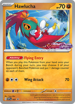 Brutalibré 007/PROMO — Pokémon Promo Écarlate et Violet (SVP)