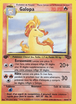 Galopa 44/64 Pokémon Jungle (JU)