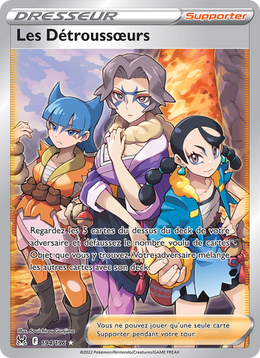 Les Détroussœurs 194/247 — Pokémon Origine Perdue (LOR)