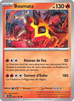 Boumata 025/175 Pokémon Couronne Stellaire (EV07)