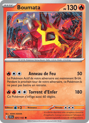 Boumata 025/175 Pokémon Couronne Stellaire (EV07)
