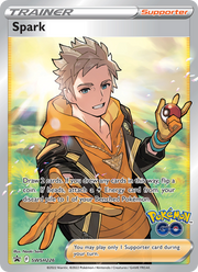 Capitaine d'équipe Spark SWSH226/PROMO — Pokémon Promo Épée et Bouclier (SWSHP)