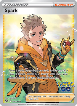 Capitaine d'équipe Spark SWSH226/PROMO — Pokémon Promo Épée et Bouclier (SWSHP)