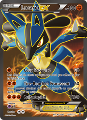 Lucario EX 107/114 — Pokémon Poings Furieux (FFI)