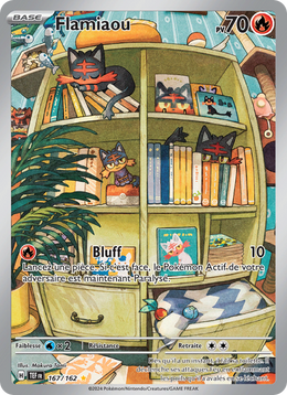Flamiaou - Litten - Forces Temporelles 167