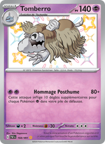 Tomberro - Houndstone - Destinées de Paldea 168