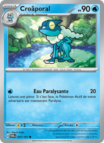 Croâporal 057/226 Pokémon Mascarade Crépusculaire (EV06)