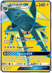 Lucanon GX 134/169 — Pokémon Gardiens Ascendants (GRI)