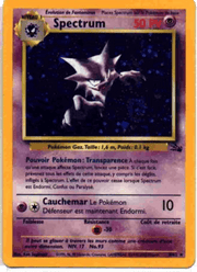 Spectrum 6/62 Pokémon Fossile (FO)