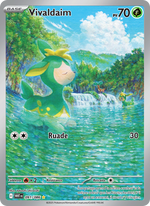 Vivaldaim 091/86 — Pokémon Flamme Blanche (WHT)