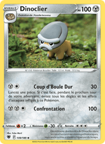 Dinoclier 109/216 Pokémon Astres Radieux (ASR)