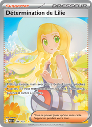 Détermination de Lilie - Lillie's Determination - Méga-Évolution 184