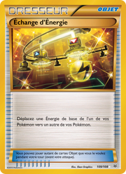 Échange d'Énergie 109/112 — Pokémon Ciel Rugissant (ROS)