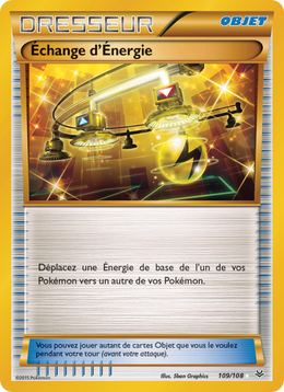 Échange d'Énergie 109/112 — Pokémon Ciel Rugissant (ROS)
