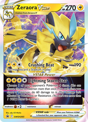 Zeraora VSTAR SWSH265/PROMO — Pokémon Promo Épée et Bouclier (SWSHP)